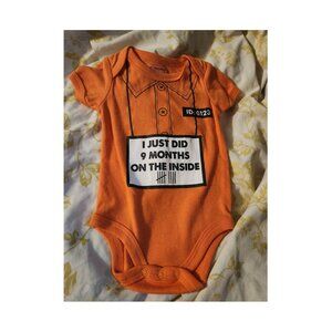 Swigglers Orange onsie